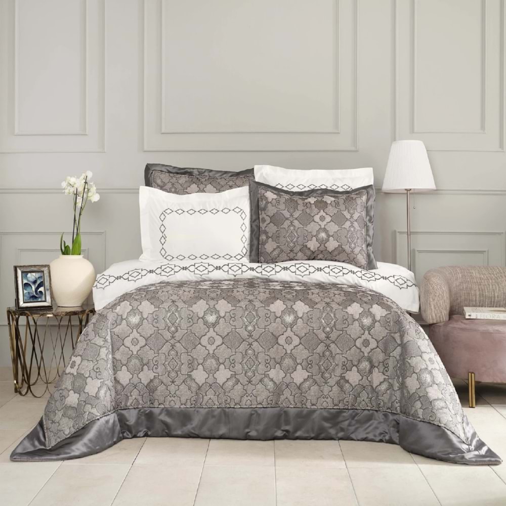 Karaca Home Vanessa Petrol 9 Parça Private Düet Set