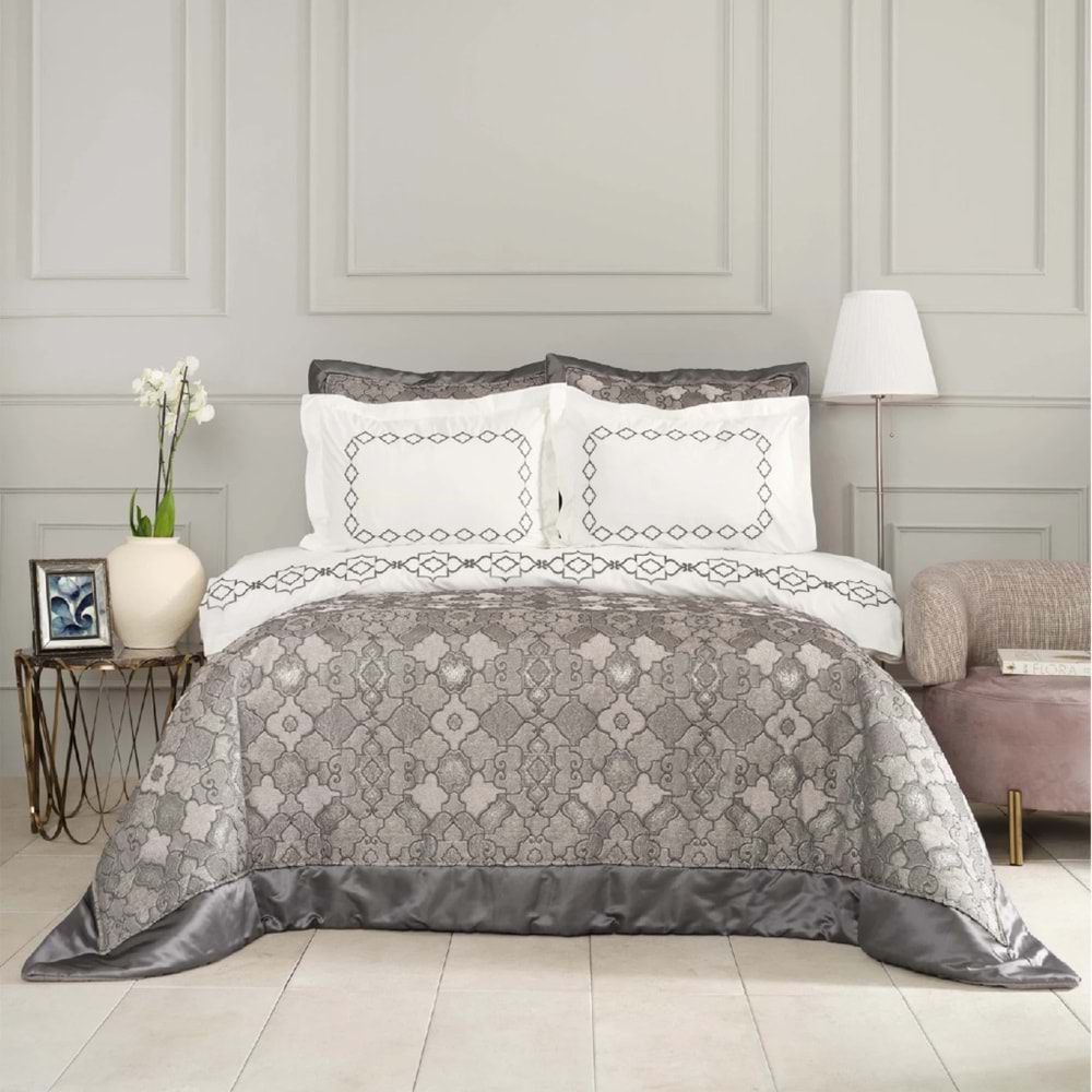 Karaca Home Vanessa Petrol 9 Parça Private Düet Set