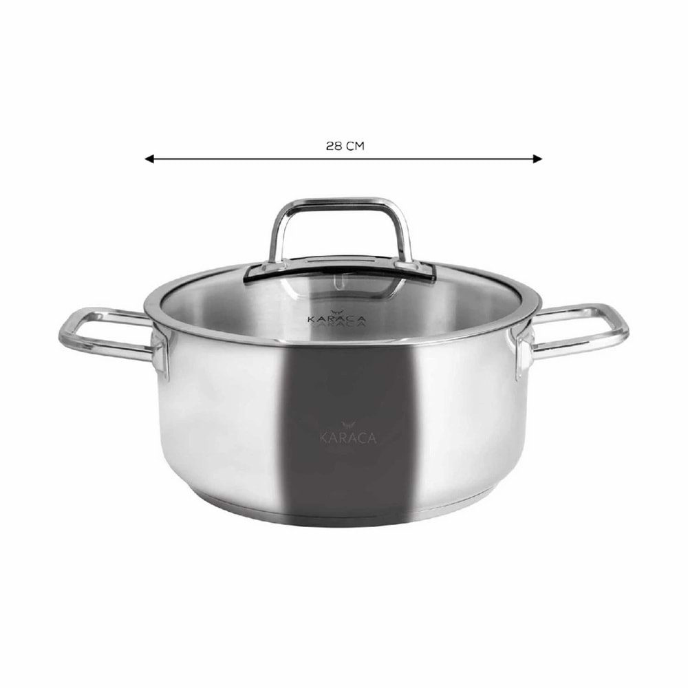 Karaca Galaxy Çelik 20 cm Sahan