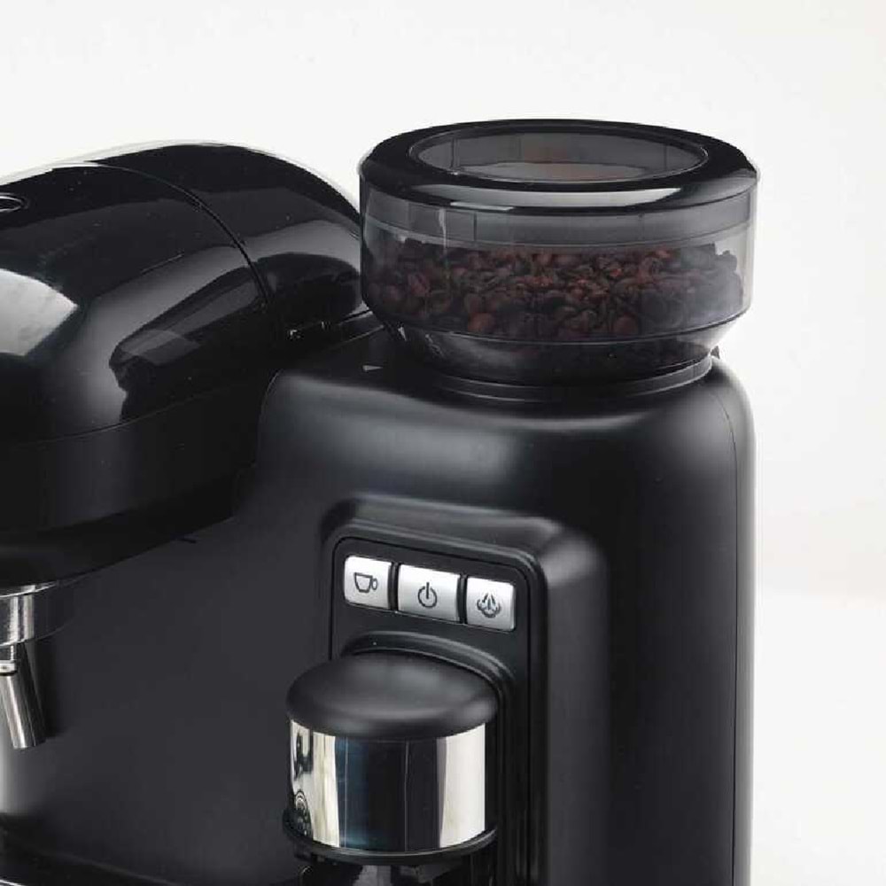 Ariete Moderna Espresso Kahve Makinesi Siyah