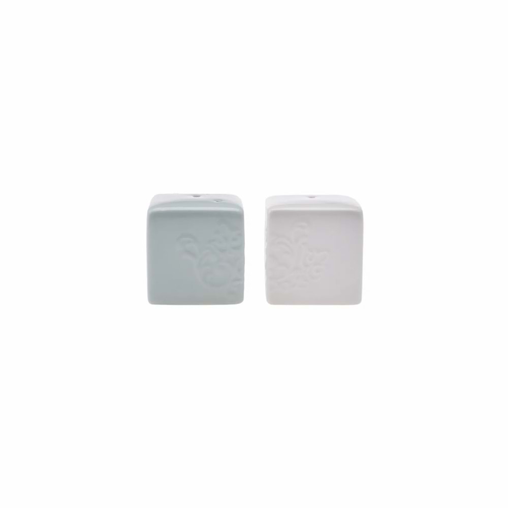 Karaca Forever Bone Trend Emboss 32 Parça 6 Kişilik Kahvaltı Takımı Yeşil