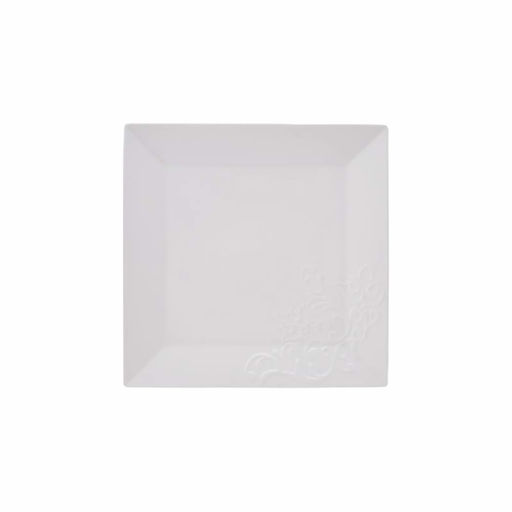 Karaca Forever Bone Trend Emboss 32 Parça 6 Kişilik Kahvaltı Takımı Yeşil