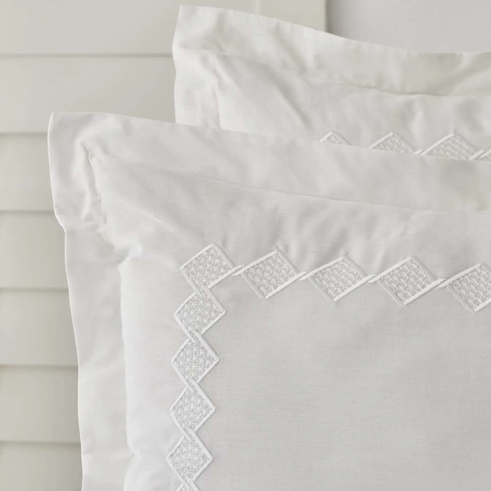 Karaca Home White Collection Marigold %100 Pamuk Çift Kişilik Nevresim Takımı