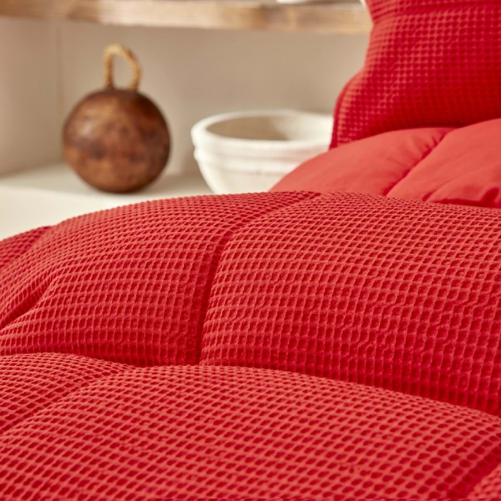 Karaca Home Muse Çift Kişilik Spring Comfort Set Mercan