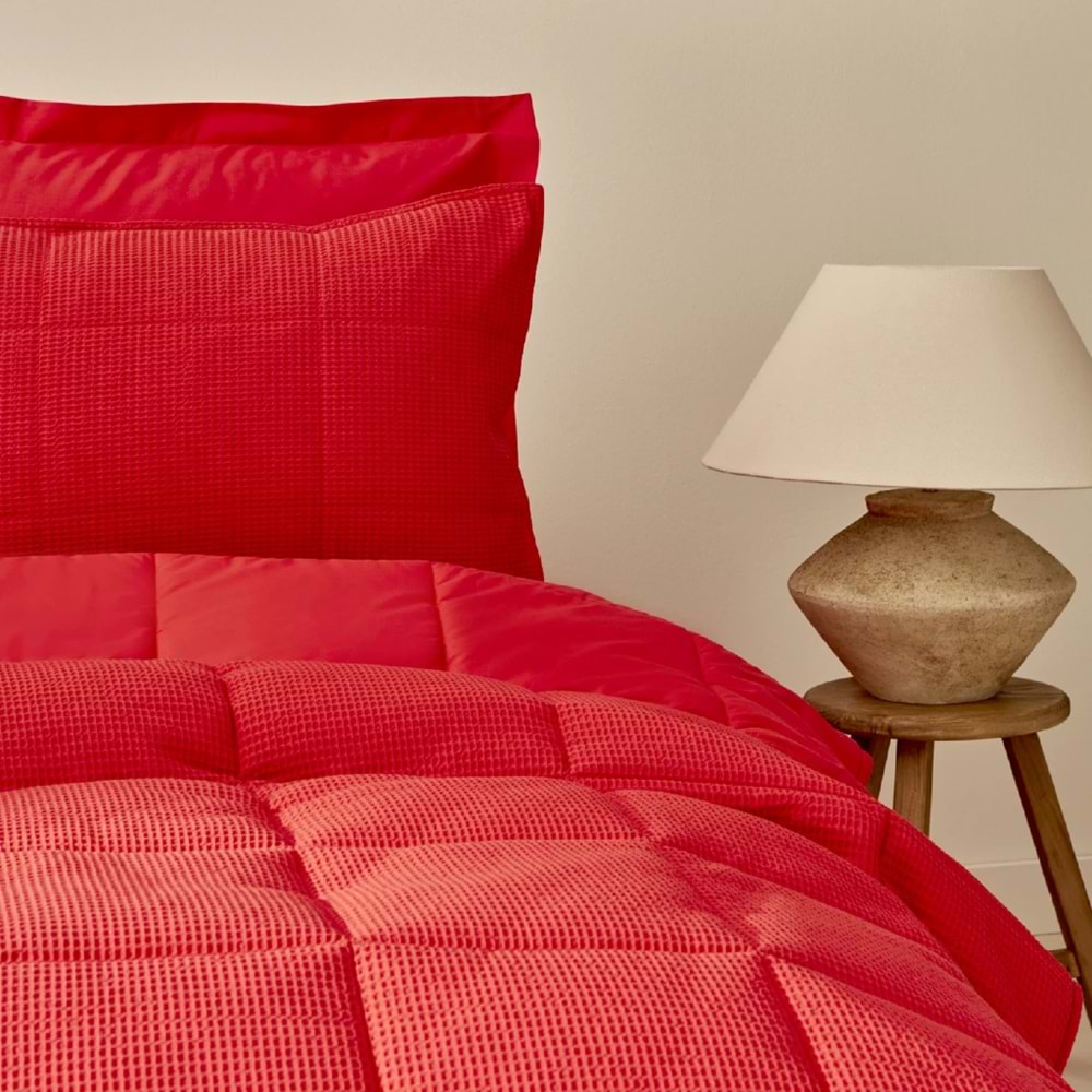 Karaca Home Muse Çift Kişilik Spring Comfort Set Mercan
