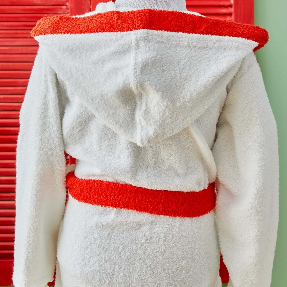 Peanuts by Karaca Home Snoopy Joe Nakışlı 4-6 Yaş Çocuk Bornoz Seti