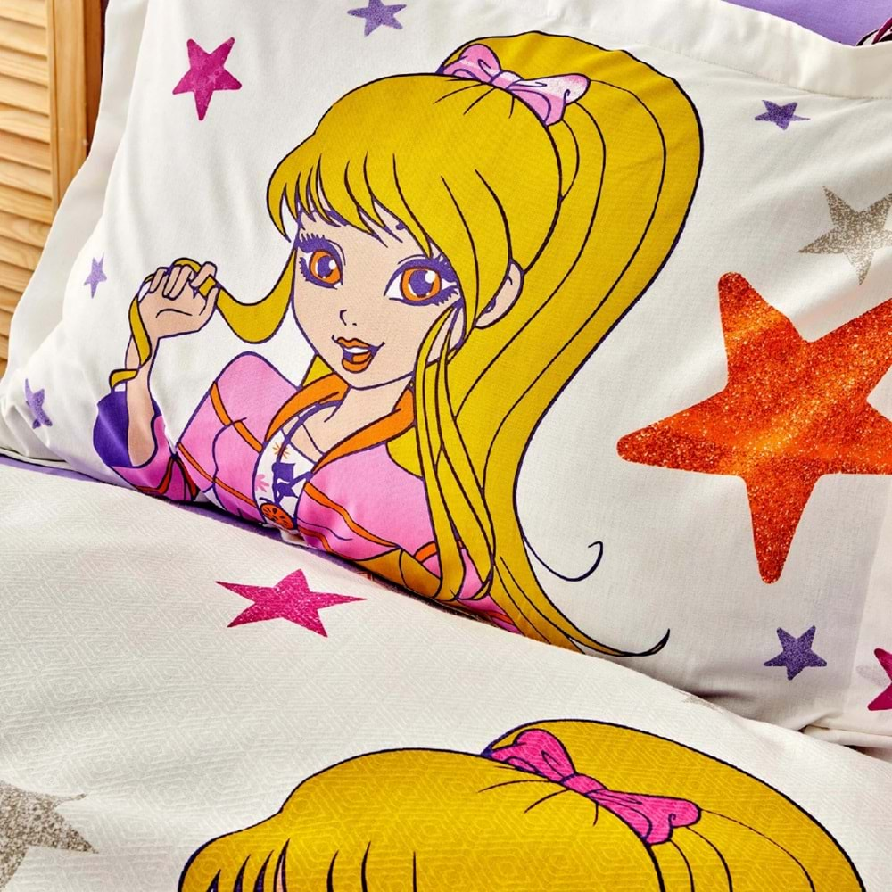 Winx by Karaca Home Stella Tek Kişilik Pike Takımı