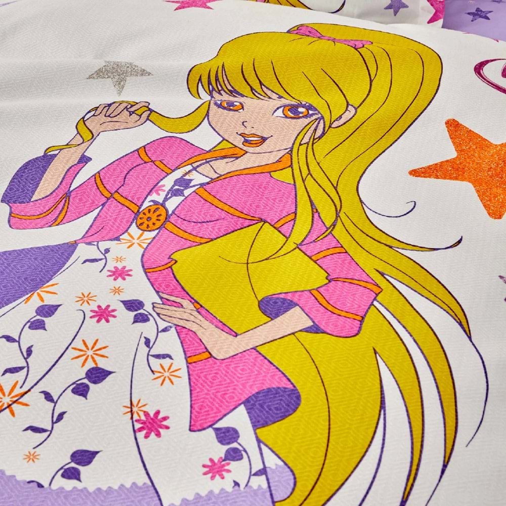 Winx by Karaca Home Stella Tek Kişilik Pike Takımı