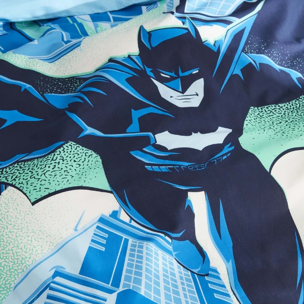 Karaca Home Batman Gotham City Tek Kişilik Nevresim Takımı