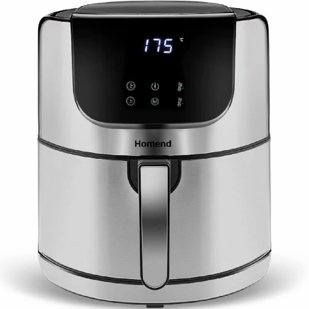 Homend Airfryday 2502h 8 Farklı Program, Dokunmatik Ekran, 5l Airfryer