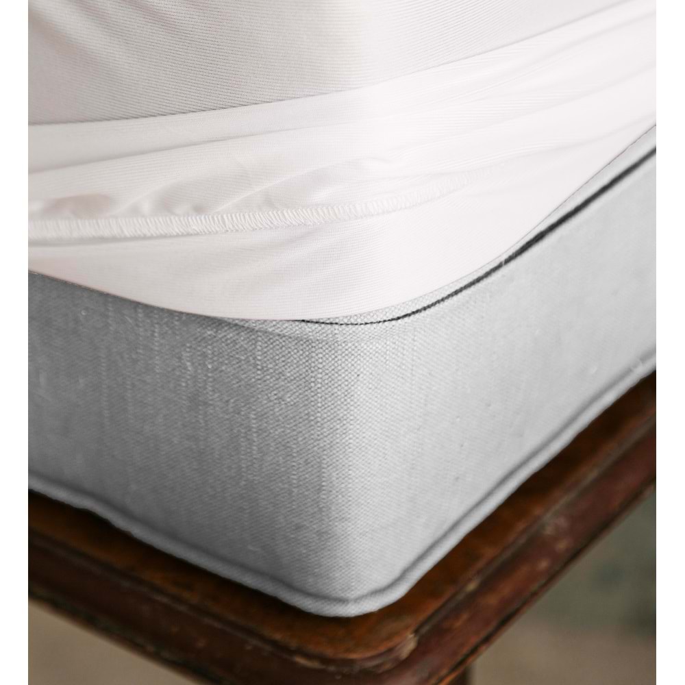 Apricitas 100*200 KAPİTONE SIVI GECIRMEZ FITTED ALEZ - ALEZ