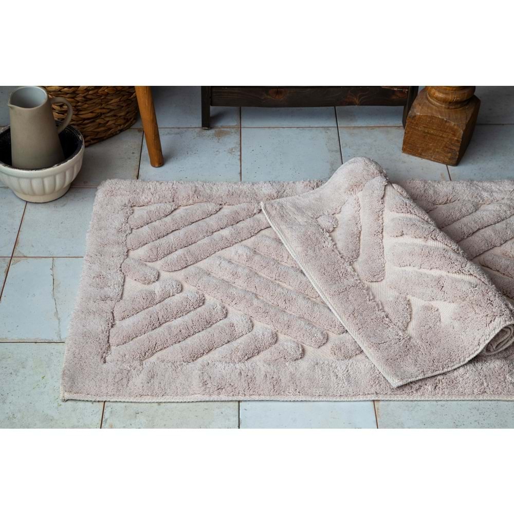 Apricitas Home 60X100 / 50X60 BANYO PASPASI TILES BEJ - PASPAS