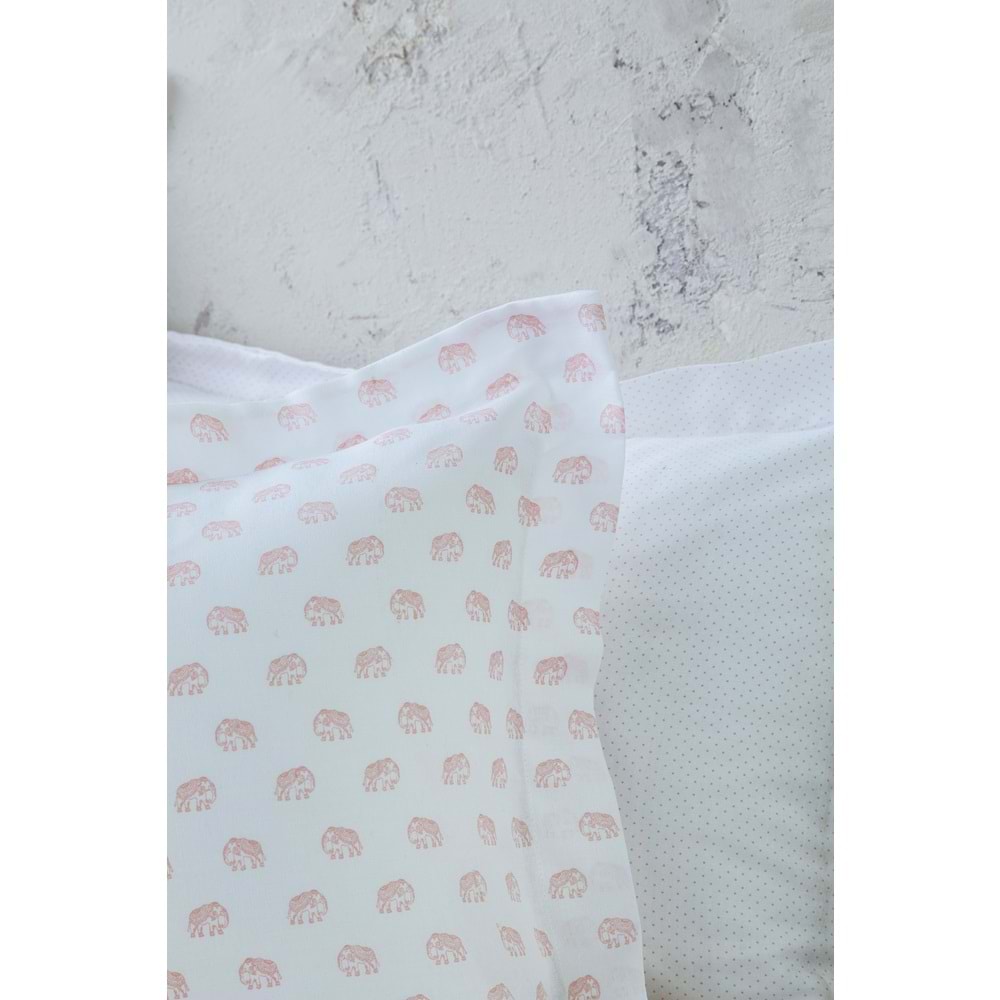 Apricitas Oliver Pink Çift Kişilik Bambu Pike Takımı