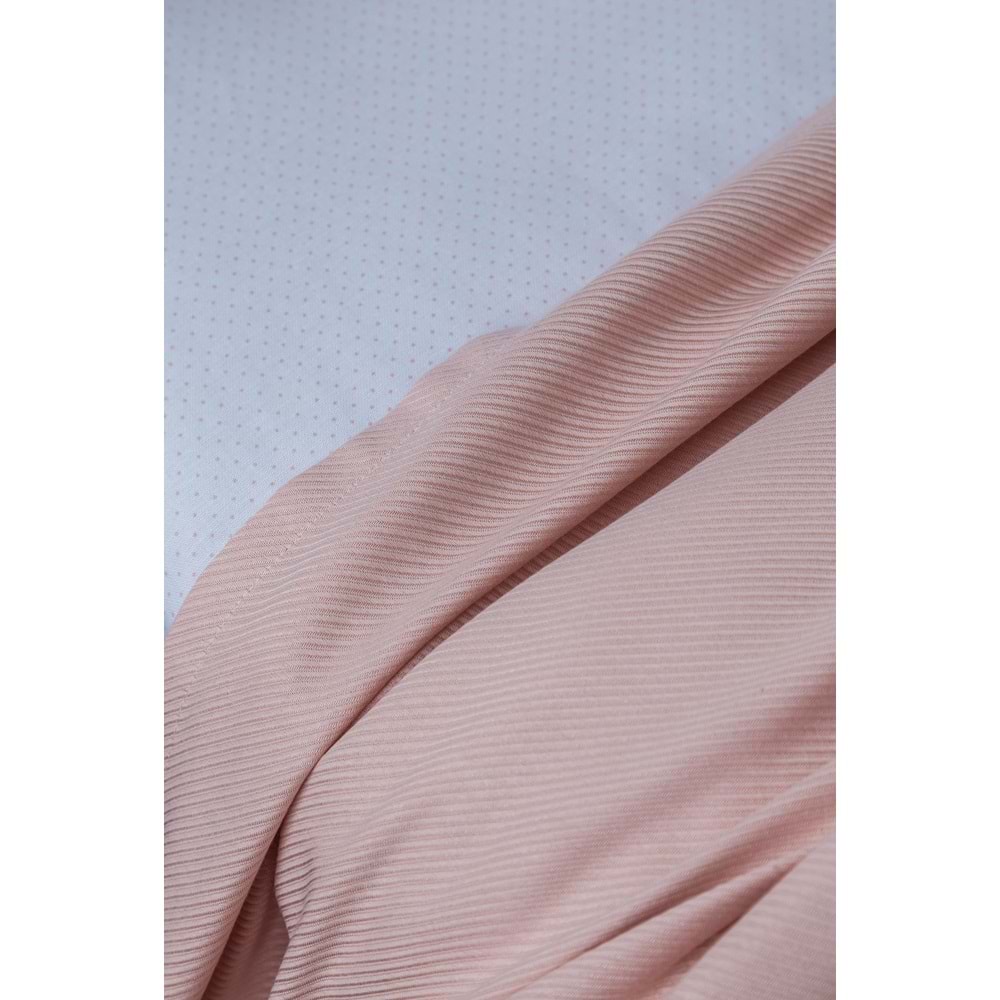 Apricitas Oliver Pink Çift Kişilik Bambu Pike Takımı