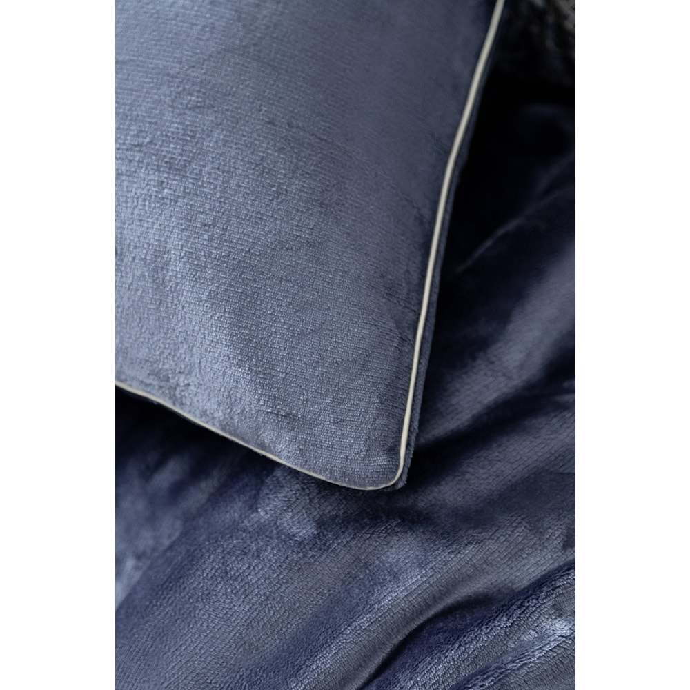 Apricitas ÇİFT KİŞİLİK MY TOUCH NEV TAKIMI ANTICA INDIGO - NEVRESIM