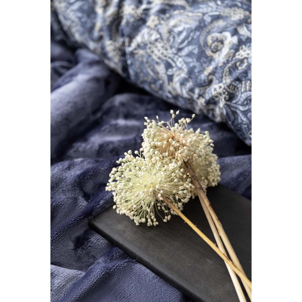 Apricitas ÇİFT KİŞİLİK MY TOUCH NEV TAKIMI ANTICA INDIGO - NEVRESIM