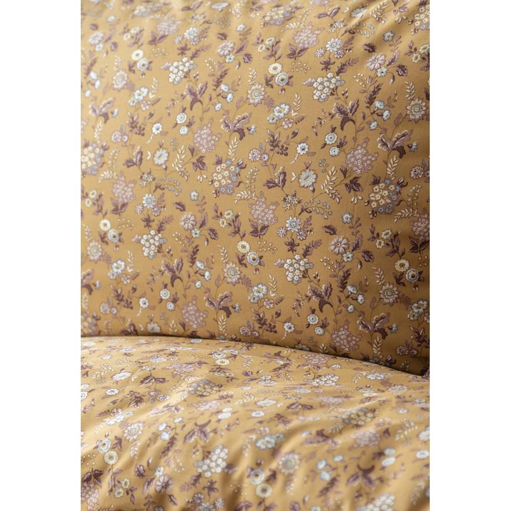 Apricitas Home Victoria Blush Çift Kişilik Battaniyeli Nevresim Takımı