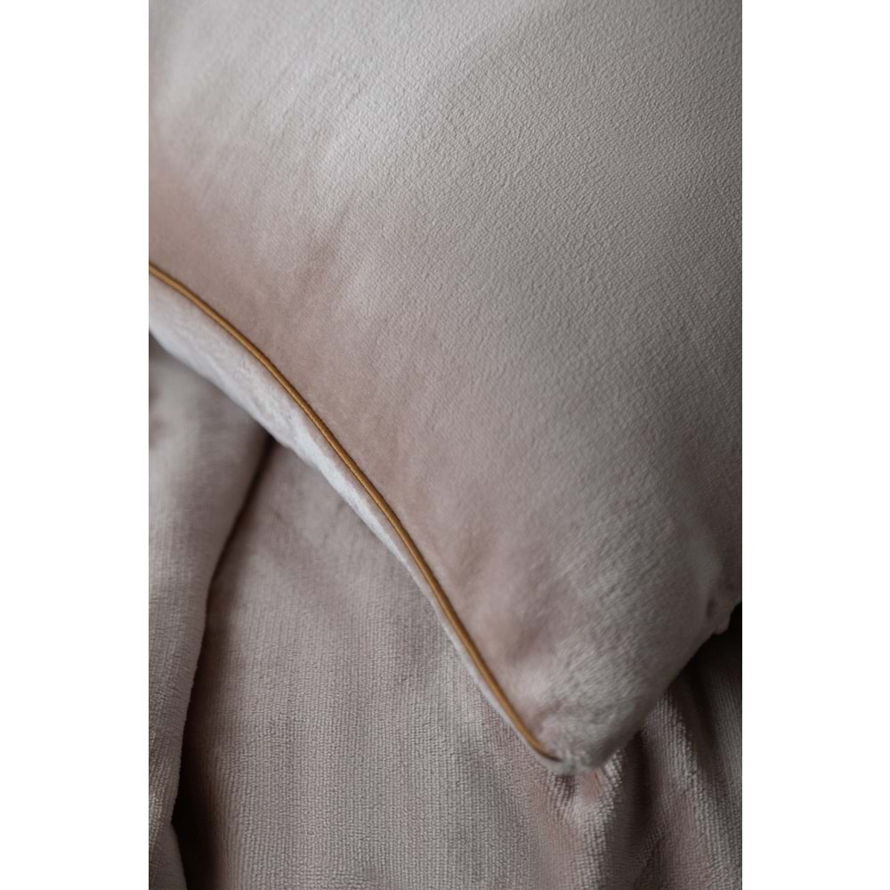 Apricitas Home Victoria Blush Çift Kişilik Battaniyeli Nevresim Takımı