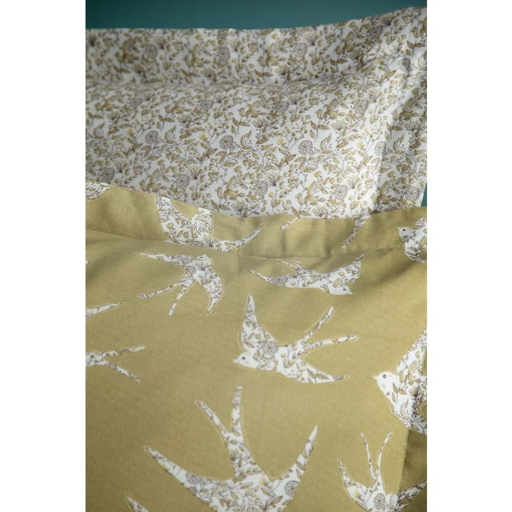 Apricitas Home Freely Olive Tek Kişilik Bambu Pike Seti