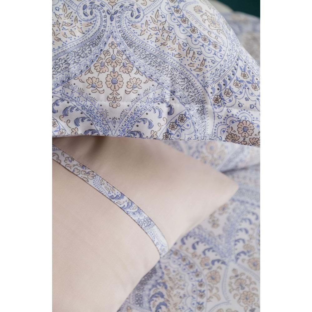 Apricitas Fragile Tencel Çift Kişilik XL Nevresim Takımı