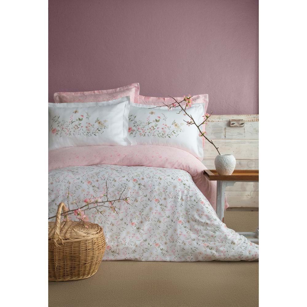 Apricitas Home Windflower Çift Kişilik Nevresim Takımı