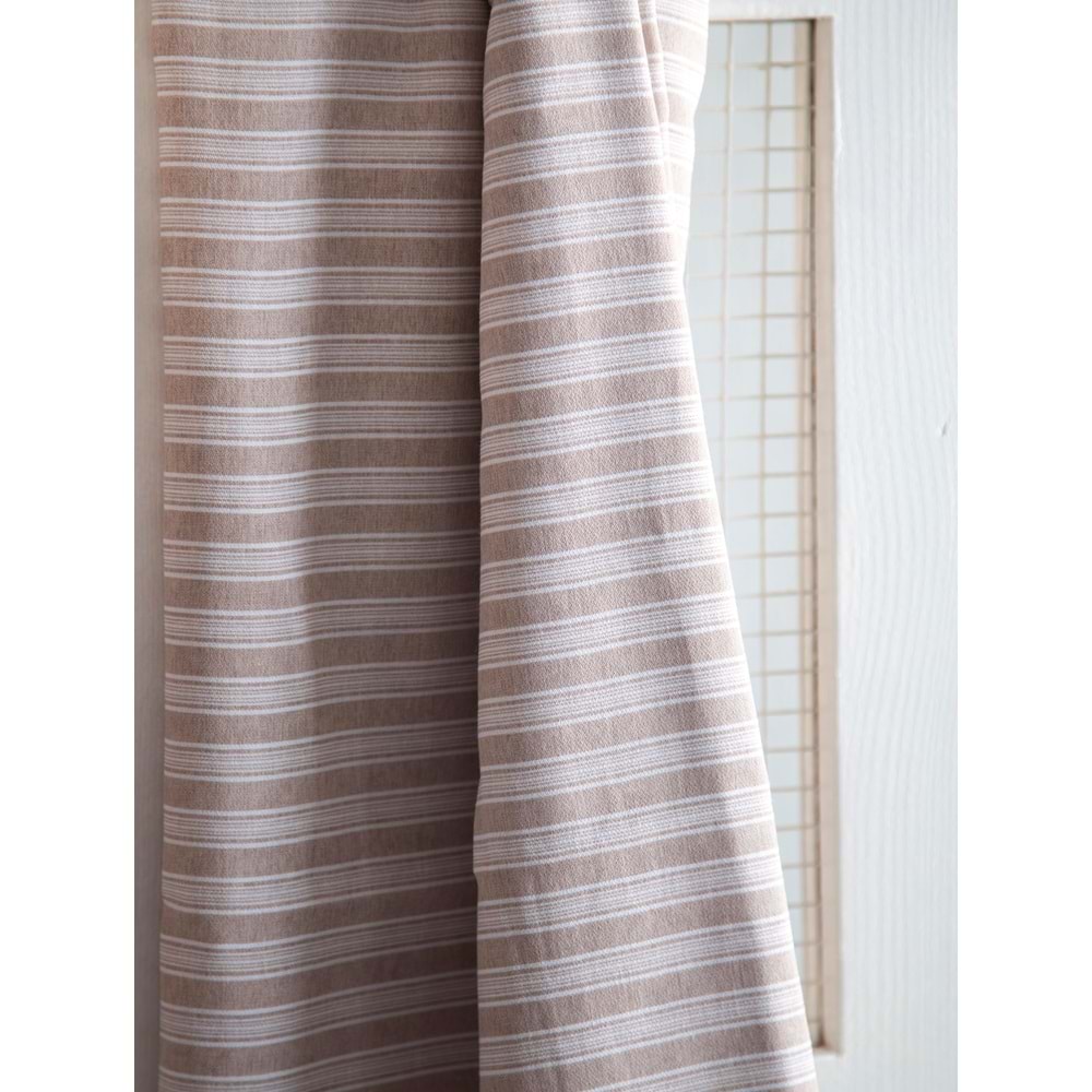 ÇİFT KİŞİLİK KREP NEVRESİM TAKIMI GALVIN BEIGE - NEVRESIM
