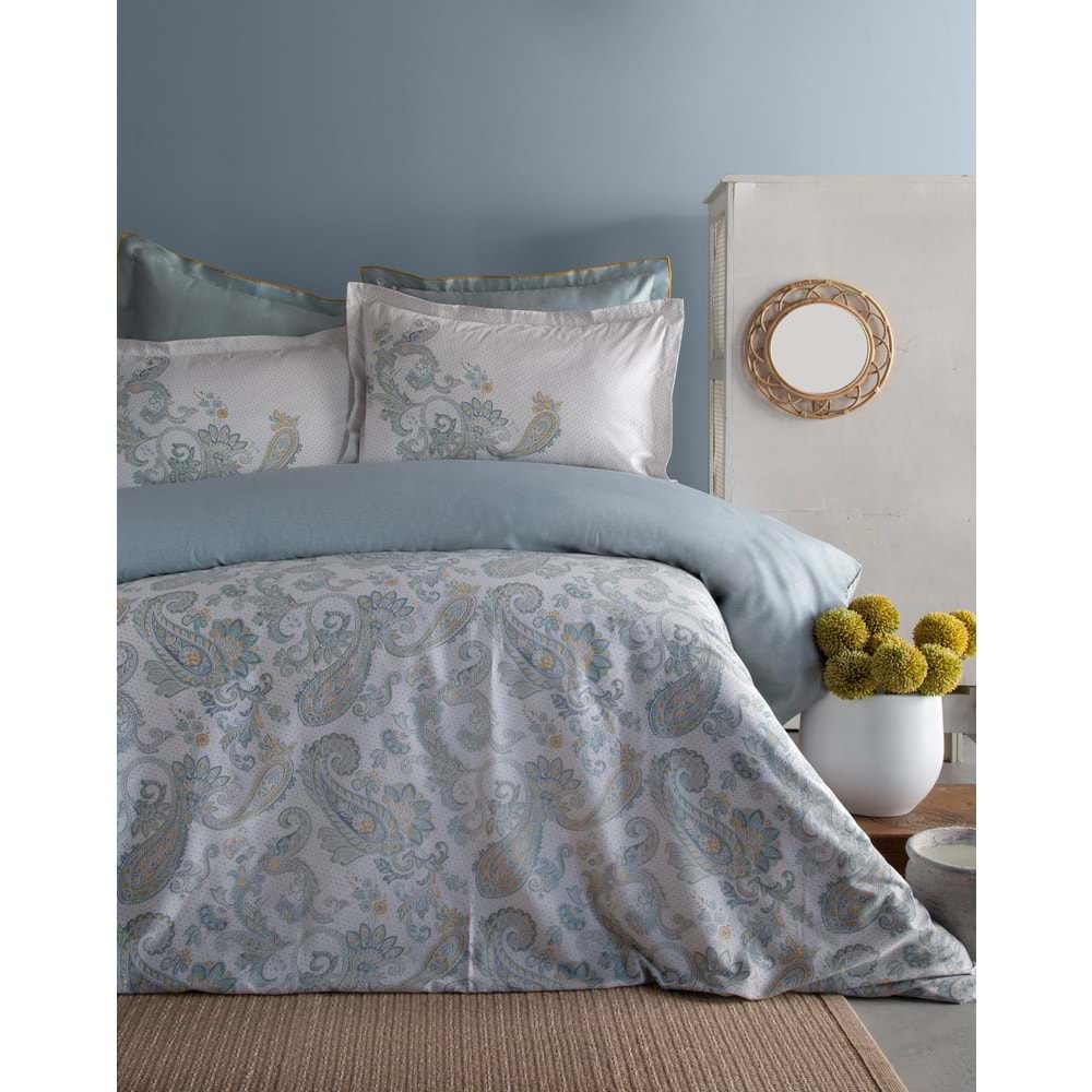 KING SIZE ELEGANCE STN NEVRESIM TAK.BERTA INDIGO - NEVRESIM
