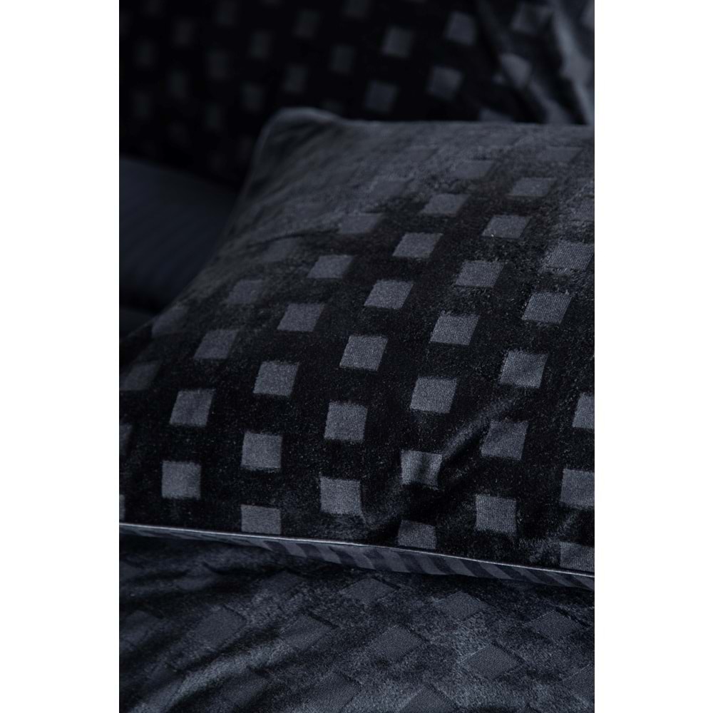 KING SIZE UNIQUE TOUCH NEV. TKM. TIMES BLACK - NEVRESIM