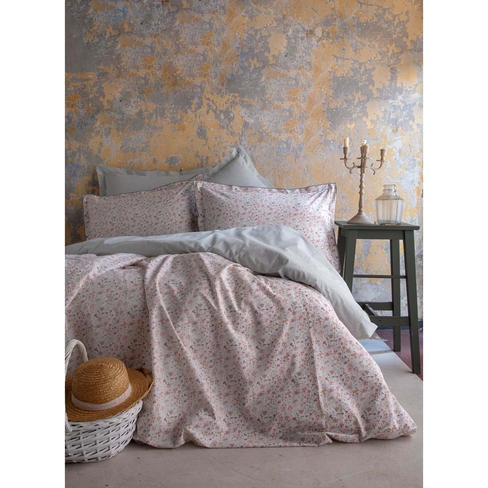 Apricitas Home Miracle Blush Çift Kişilik Nevresim Takımı