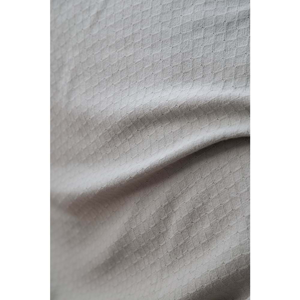 Apricitas TEK KİŞİLİK PIKE SET PURE ADACAYI - NEVRESIMLI PIKE TAKIMI