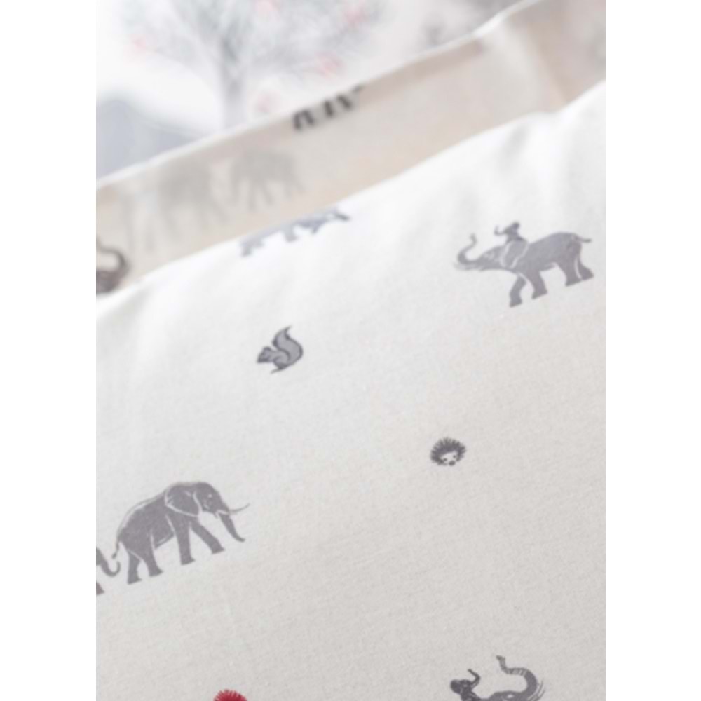 Apricitas Home Migra Gray Çift Kişilik Uyku Seti