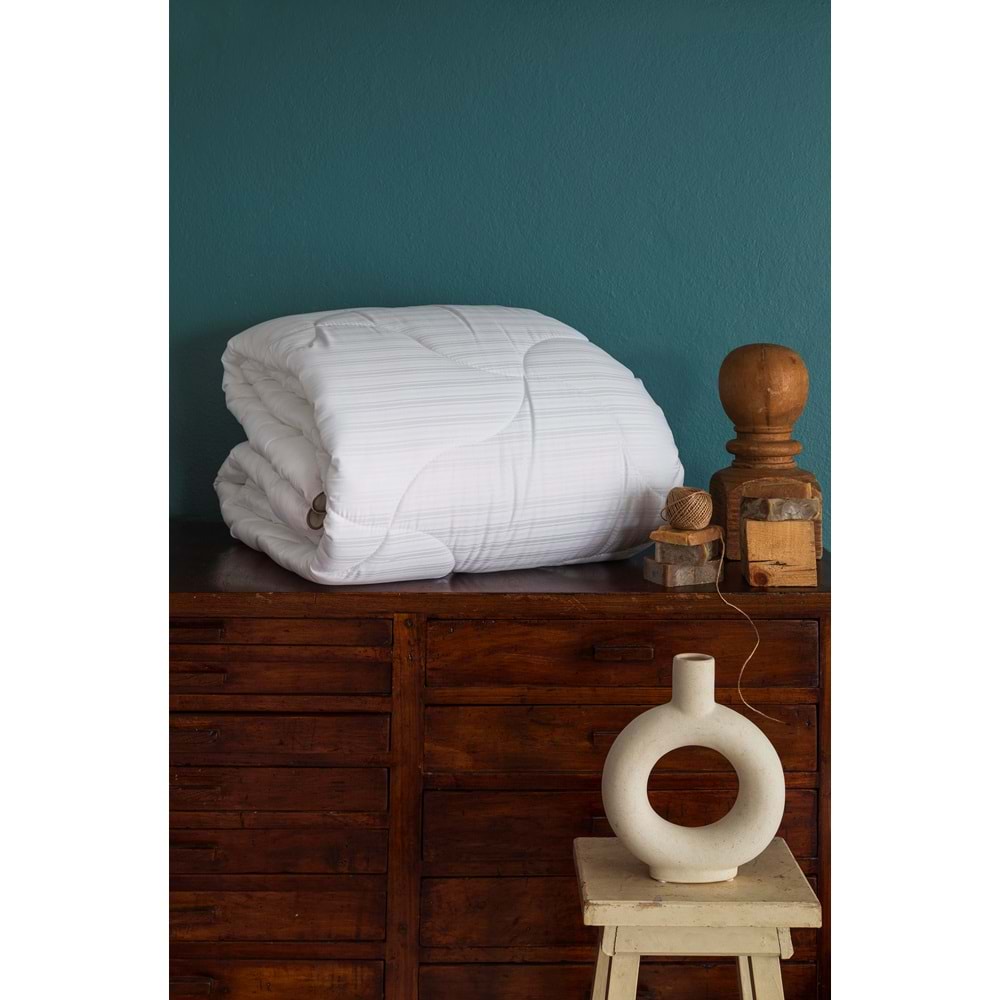 Apricitas Home Stripe Çift Kişilik Yorgan