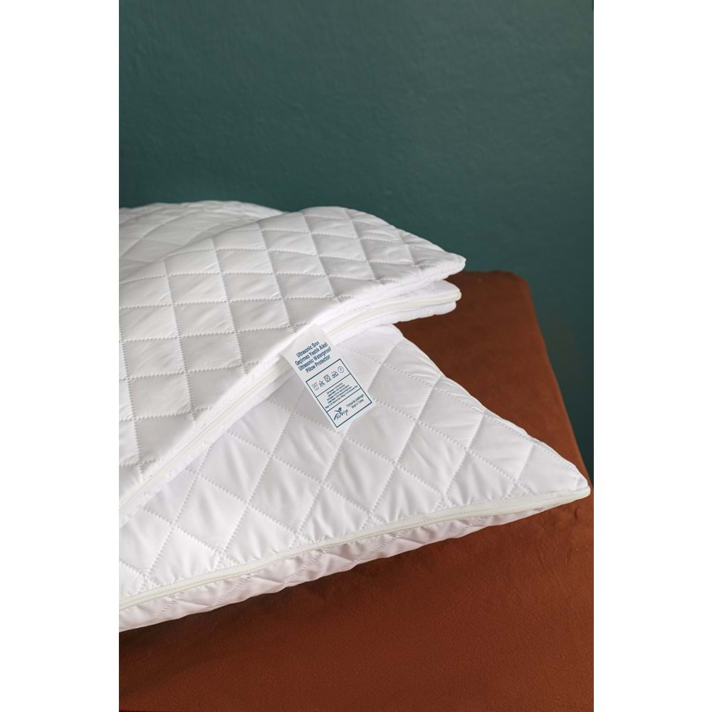 Apricitas Home 50x70 Ultrasonic Sıvı Geçirmez Yastık Alezi