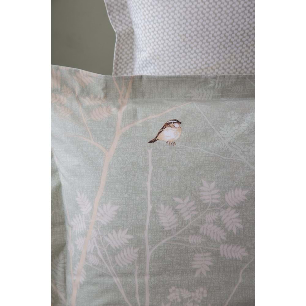 Apricitas Home Elysian Çift Kişilik %100 Pamuk Kapitoneli Nevresim Takımı
