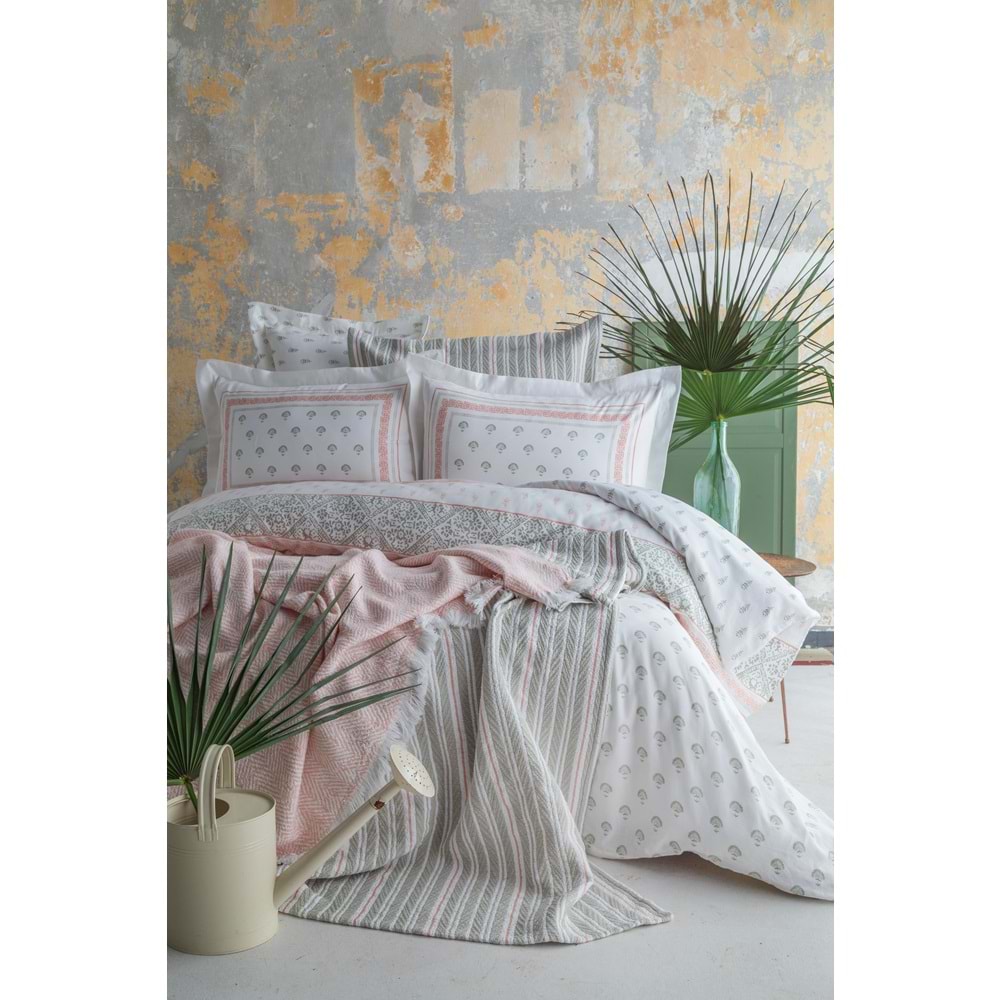 Apricitas ÇİFT KİŞİLİK TIMELESS SET FLORANTINE ADACAYI - YATAK ORTUSU