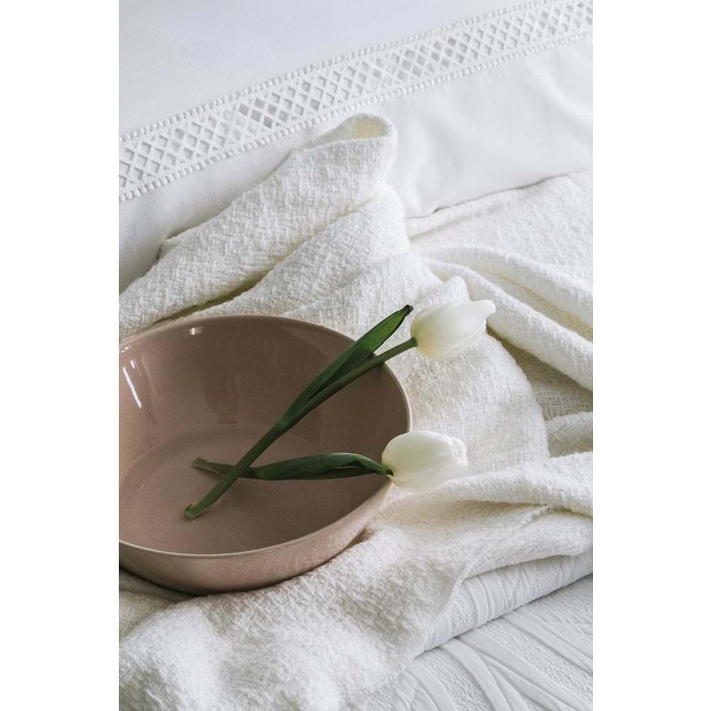 Apricitas TEK KİŞİLİK TIMELESS PRIME SET BELMONT WHITE - YATAK ORTUSU
