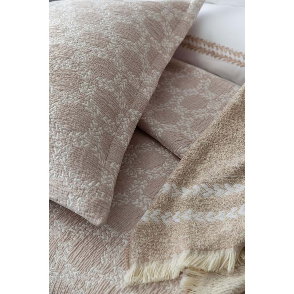 ÇİFT KİŞİLİK TIMELESS PRIME SET CROWN BEIGE - YATAK ORTUSU