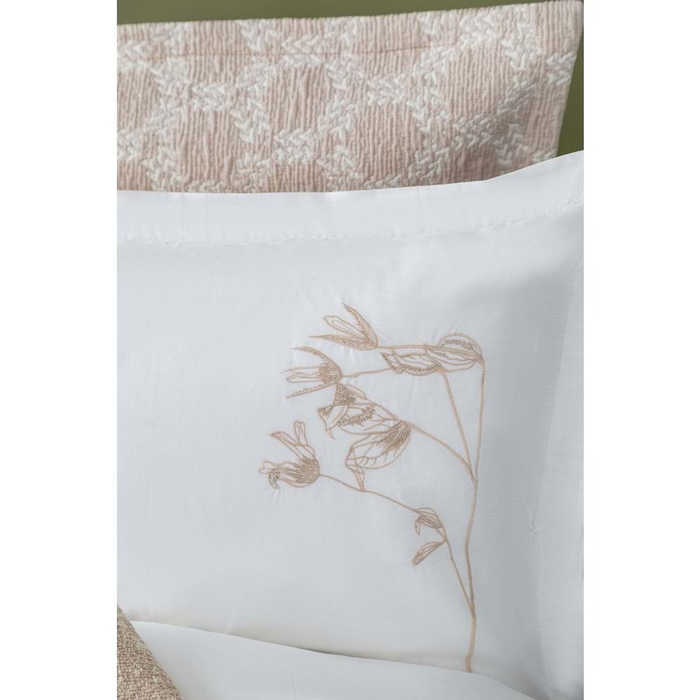 ÇİFT KİŞİLİK TIMELESS PRIME SET CROWN BEIGE - YATAK ORTUSU