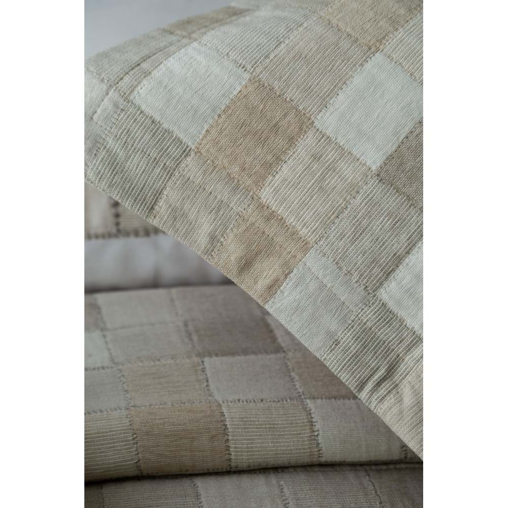 Apricitas ÇİFT KİŞİLİK TIMELESS PRIME SET PIAZZA BEIGE - YATAK ORTUSU