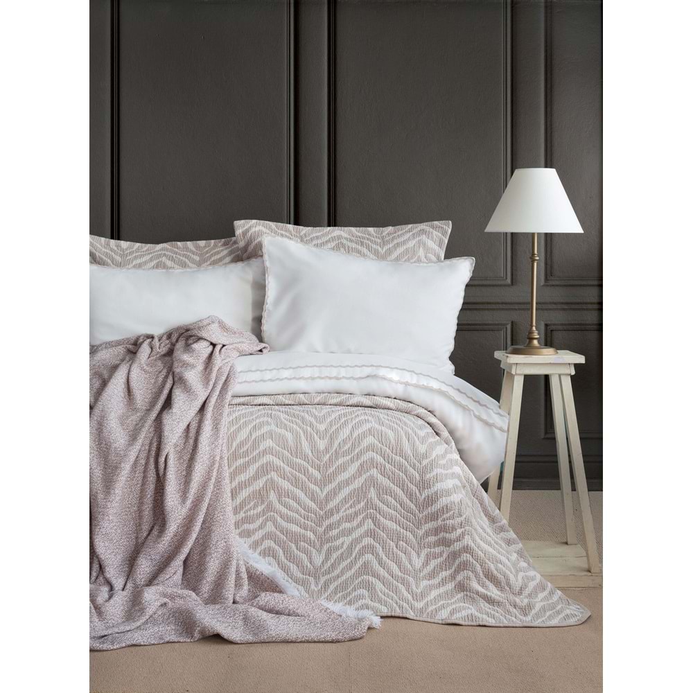ÇİFT KİŞİLİK TIMELESS PRIME SET LONDA BEJ - YATAK ORTUSU
