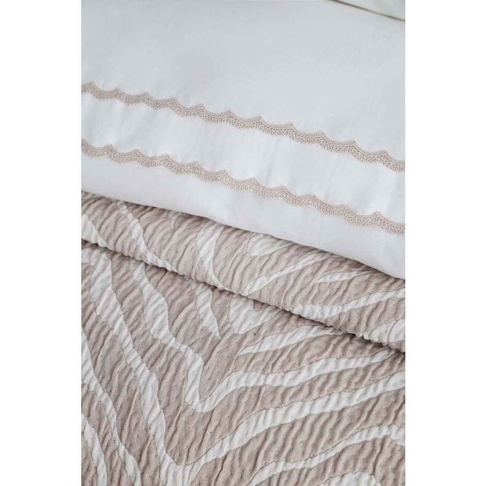 ÇİFT KİŞİLİK TIMELESS PRIME SET LONDA BEJ - YATAK ORTUSU