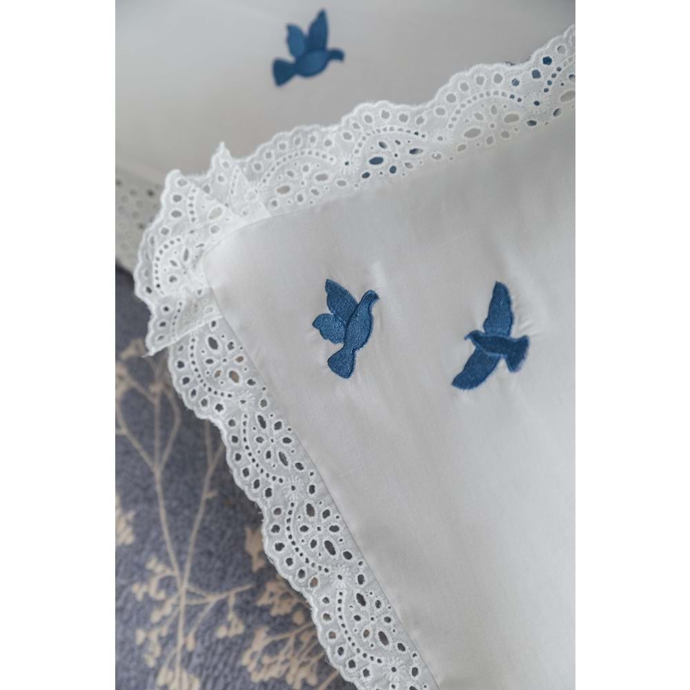 ÇİFT KİŞİLİK TIMELESS PRIME SET ALBATROS INDIGO - YATAK ORTUSU