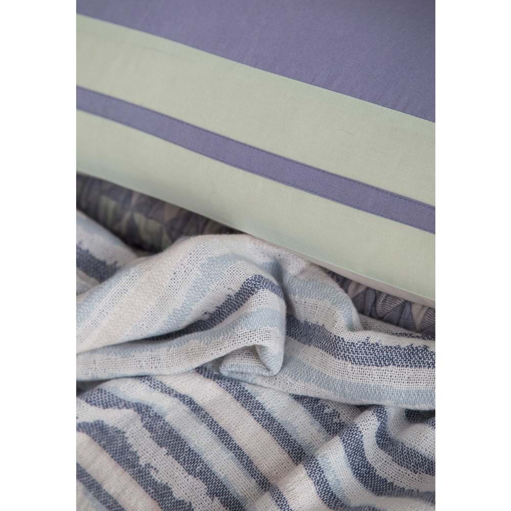 ÇİFT KİŞİLİK TIMELESS SET PISAGOR INDIGO - YATAK ORTUSU