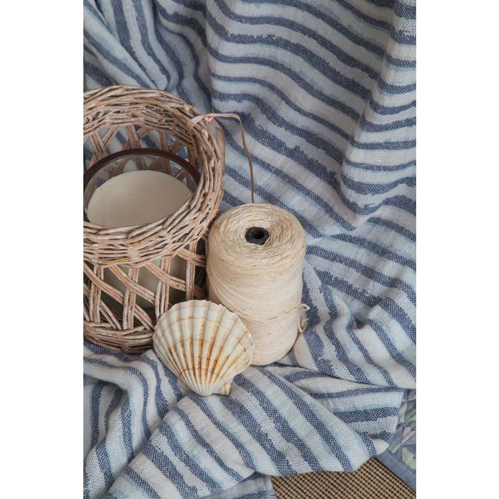 ÇİFT KİŞİLİK TIMELESS SET PISAGOR INDIGO - YATAK ORTUSU