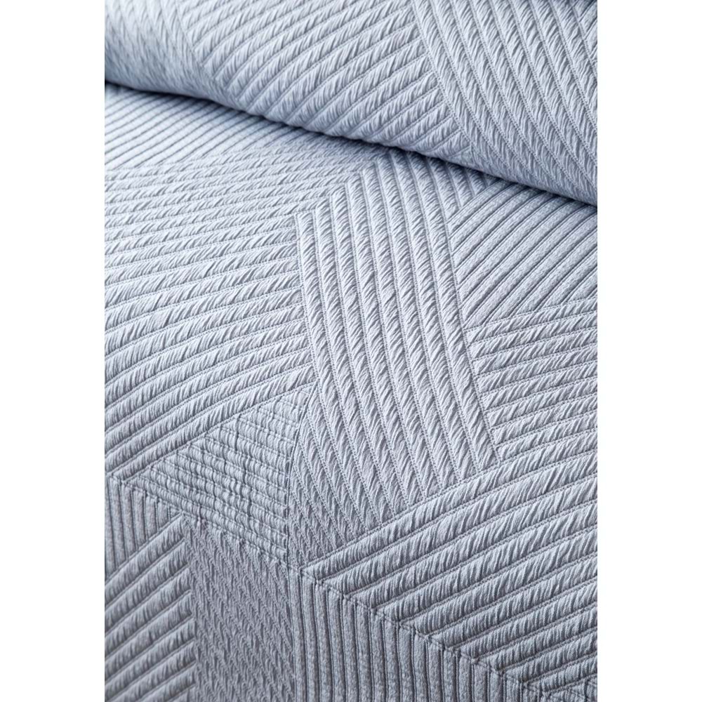 Apricitas TEK KİŞİLİK YATAK ÖRTÜSÜ SET SAVOY INDIGO - YATAK ORTUSU