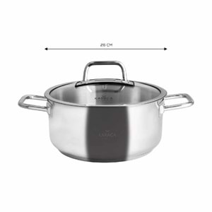 Karaca Galaxy Çelik 20 cm Sahan