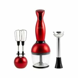 Karaca Pro-midi 3lü Blender Set Redgold