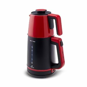 Karaca Berry Tea XL 2in1 Çelik Demlikli Çay Makinesi ve Kettle Cranberry