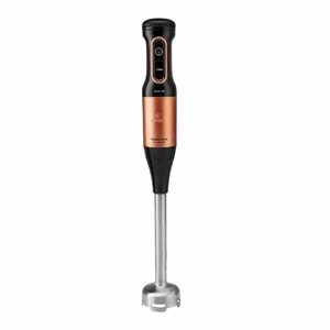 Karaca Mastermaid Prosteel Cam Mutfak Robotu Uzun Blender Ayaklı 6 Bıçaklı 2500 W Black Copper