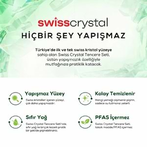 Karaca X Refika Birgül Swiss Crystal 7 Parça Tencere Seti Creamy